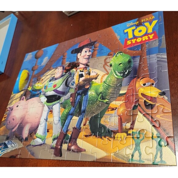 Ravensburger Disney Pixar Toy Story Jigsaw Puzzle 10835 XXL 100pc Ages 6+ - Picture 2 of 8